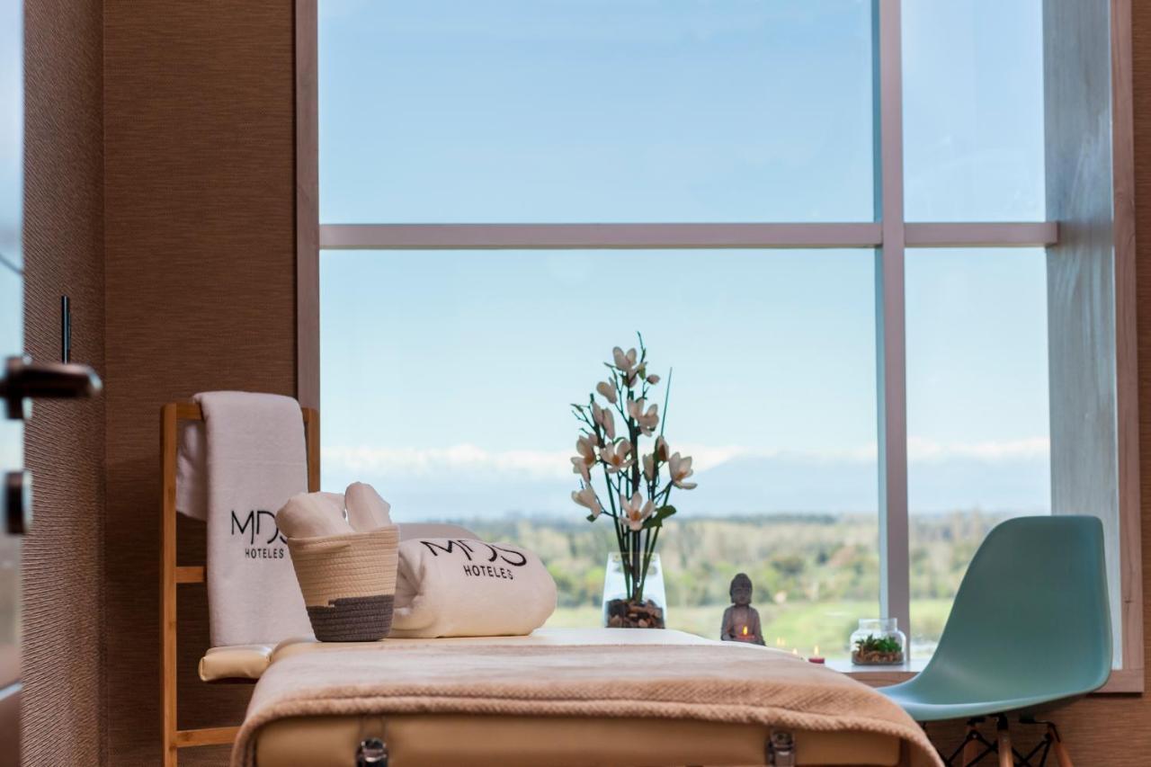 MDS Hotel Chillán Buitenkant foto Spa at the Hotel
