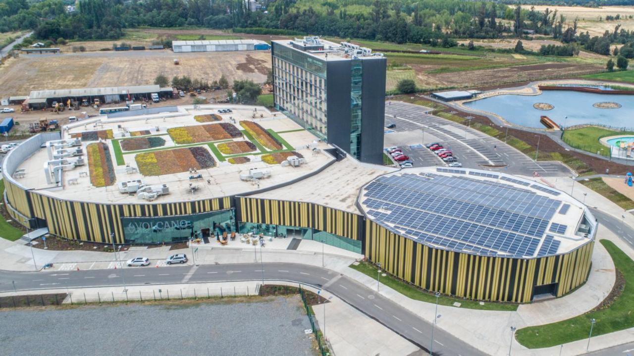 MDS Hotel Chillán Buitenkant foto Aerial view of the hospital